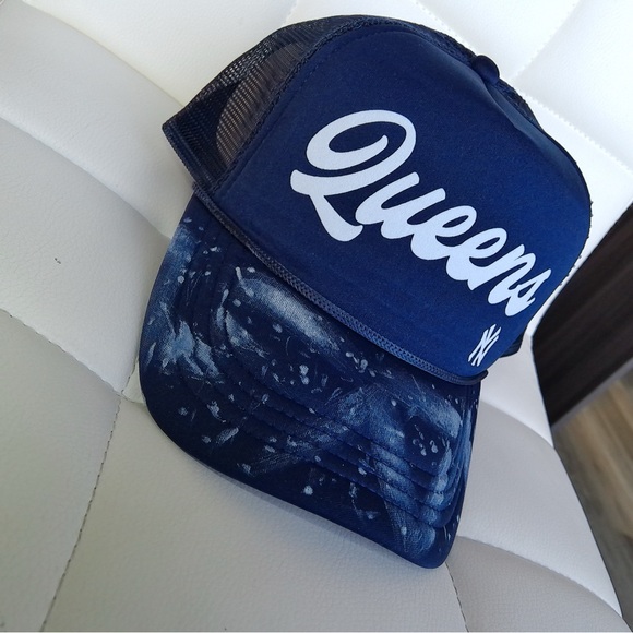 Queens NY Painters Hat. Custom made . Same day shipping - Picture 6 of 7